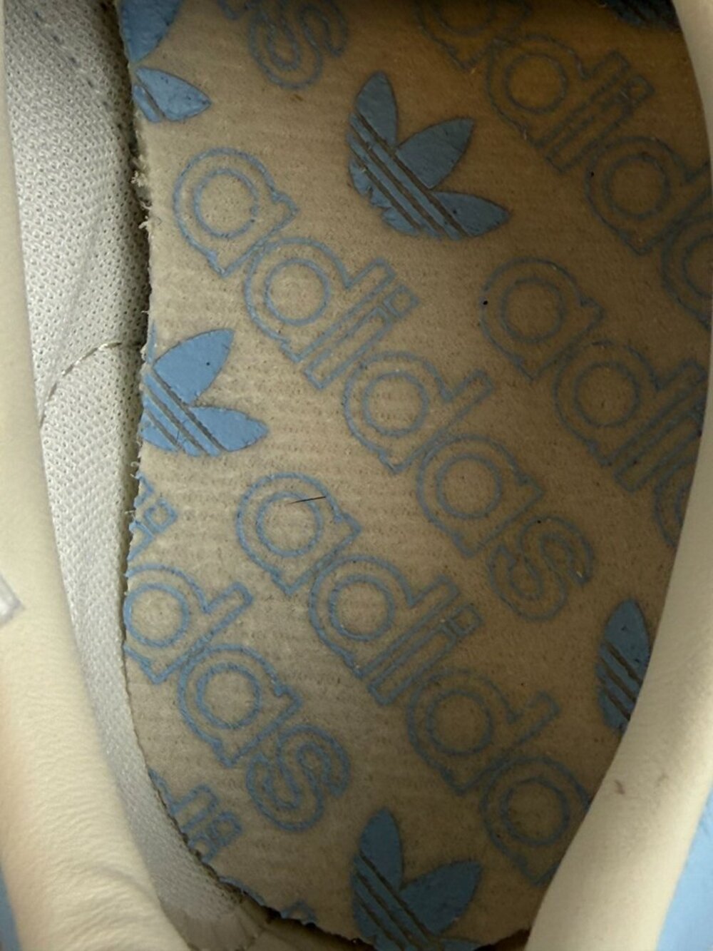 NEW Adidas Originals Handball Spezial W Alumina Clear Sky Womens 7US Casual Shoe - Picture 5 of 9